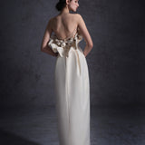 French Light Wedding Dress 2026 New Bridal Sling Denfy Texture Out Of The Yarn Small Dress Wedding Dress Other Gathering HZ0517