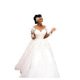 2026 Wedding New One-Word Shoulder Wedding Dress Modern Banquet Showing Thin Sexy White Evening Dress HZ0517