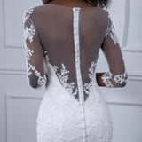 2026 Spring New Long Tailings Long Tail Travel To Shoot Thin Fairy Light Wedding Dress HZ0517
