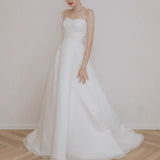 Light Wedding Dress With Elegant Bridal Wedding Mat Body Quality Welcome Dress 2026 New Waist Toast Dress HZ0517