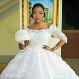 2026 New Bridal Wedding Dress Pregnant Women Wedding Large Size Tail Wedding Dress HZ0517