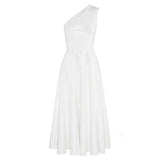 Evening Dress Women 2025 New Temperament Small Dress Simple Generous Party Host Dress Banquet Evening Dress HZ0517