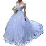 Court Style Wedding Dress 2026 New Showback Bride Married Yarn To Shoot Mori Simple Small Tail Wedding Dress HZ0517
