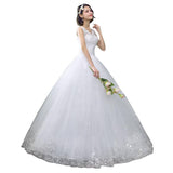 Light Wedding Dress 2026 New Temperament Breasts Small Bridal Yarn Simple Atmospheric High-End Dress HZ0517