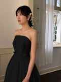 Sing Noodle Wedding Dress 2026 New Bridal Slim Simple Light Luxury Small Tail Engagement Dress Dress Summer HZ0517