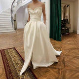 Sing Noodle Wedding Dress Bra 2026 Summer New Elegant Small Tail Repair Slim Skinny Lawn Wedding Outdoor Wedding Wedding HZ0517