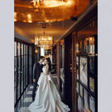 New Lawn Couple Photography Fashion 2026 Exterior Travel Photography Dress Wedding Theme Photo Studio Dress HZ0517