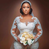 Sexy Fishtail Wedding Dress Vintage Customized Wedding Dress HZ0517