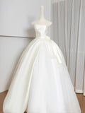 Blast Brat Light Wedding White Winter New Bridal Yarn High-End Fasing 2026 French Retro Go Out Wedding Dress HZ0517