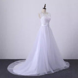 Wedding Dress Dress Women's Banquet 2026 New Famous Party Dress In The Long White Dress HZ0517