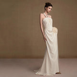 French Brao 2026 Bridal Engagement High-End Feelds Of The Simplicity Of Small Banquet Dress HZ0517