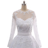 2026 Short Gold Mid-Rise Temperament Long Tail Long Slanted Shoulder V-Neck Tail Splicing Wedding Dress HZ0517