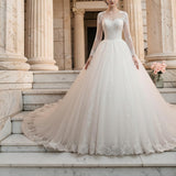 Wedding Dress 2026 Spring New Fashion Trend Travel Tug Tail Wedding Dress Overseas Warehouse HZ0517