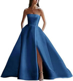 Bridal Wedding Dress With Brading Skirt Birthday Ball Dress Banquet Open Evening Dress 2026 New HZ0517