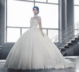 Wedding Dress 2026 Spring New Bride Standing To Receive Waist Thin Tail Fairy Gas Dignified Large-Size Wedding Dress HZ0517
