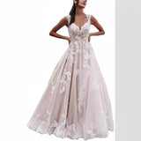 Bridal Wedding Dress Female Sling Lace A Character Elegant Little Tail Wedding Dress Go Out HZ0517