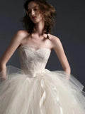 Brasing French Light Wedding Dress 2026 New Bridal Main Yarn Temperament Vintage Super Fairy Small Tail High Texture HZ0517
