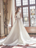 Sine-Faced Light Wedding Dress 2026 New Temperament Slim Slimed Tail Bride Wedding Welcome Yarn Banquet Main Yarn HZ0517