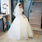 Main Wedding Dress 2025 New Summer Bride French Wedding Dress Luxury Wedding Dress HZ0517