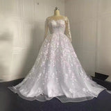 Wedding Dress 2026 New Bridal Main Yarn French High-Quality Lace Dress Tail Welcome Yarn HZ0517