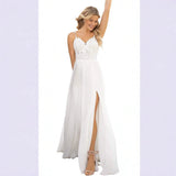 2026 New Wedding Dress Embroidery Sexy Tail Light Yarn Augen Yarn Out Of The Main Yarn Feast HZ0517