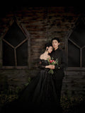 Wish New Lace Vertery Brae Black Sen Family Travel Shooting Simple Tail HZ0517