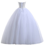 Wedding Dress Bridal Grooming 2026 New Breast-Skinny Shoulder Korean Style Simple Wedding Dress HZ0517
