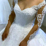 Wedding Dress 2026 New Poncho Yarn Slimming Princess Hot Tail Wedding Dress HZ0517