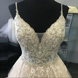 Wedding Dress 2026 New Temperament Bride Wedding Dress Sexy Slinging Evening Dress Small Thin Main Yarn HZ0517