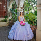 New Brated Long Wedding Dress Purple Net Taupong Skirt Birthday Party Princess Dress Dress HZ0517