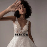 V-Neckless Bride's Main Wedding Dress 2026 New Self-Cultivity Temperament To Shoot The Wedding Dress HZ0517
