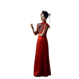 A Toasting Bride 2026 New Niche Engagement Dress Dress Can Wear Red Cheongsam Wedding Dress Women Every Day HZ0517