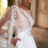 Temperament Wedding Dress 2026 New Simple Main Dress Tug Fashion Wedding Dress HZ0517