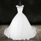 Bohemian Style White Wedding Dress 2026 New Bridal Main Wedding Dress HZ0517