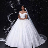 Large-Size Wedding Dress 2026 Spring New Repair Thin Shoulder Ponol Shaft HZ0517