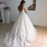 Main Wedding Dress 2026 Bride Wedding Fashion Heavy Industry Court Wind Tail Wedding Dress White Dress Small Thin HZ0517