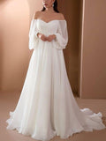 White Beauty Dress Women 2026 New High-End French Adult Ceremony HZ0517