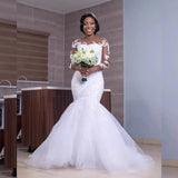 Main Wedding 2026 New Mermaid Style Wedding Dress Wedding Bride Bride Dress HZ0517