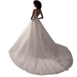 V-Neckless Bride's Main Wedding Dress 2026 New Self-Cultivity Temperament To Shoot The Wedding Dress HZ0517