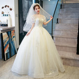 Main Wedding Dress 2025 New Summer Bride French Wedding Dress Luxury Wedding Dress HZ0517