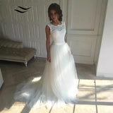 Wedding Dress Dress Women's Banquet 2026 New Famous Party Dress In The Long White Dress HZ0517