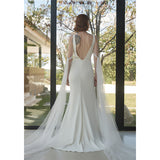 Morning Robe New Chinese High-End Light Luxury Bridal Dress Tail Light Yarn Super Fairy Temperament French Wedding Dress HZ0517