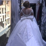 Wedding Dress Retro New Lace Bride Big Tailed Wedding Dress 2026 New Fashion Banquet Toast HZ0517