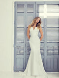 French Brated Fish-Tailed And Stingy Face Thin Travel Light Wedding Dress Dress Dress Year Banquet HZ0517