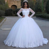 White Wedding Dress 2026 New Retro Lace Paste With Simple Wedding Dress HZ0517