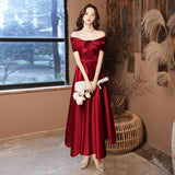 White Small Dress Light Luxury Small Evening Dress Engagement Dress Femininity Banquet Host Dress Usually Wear HZ0517