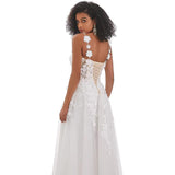 Theme Wedding Dress 2026 New Bridal French Light Wedding Dress Super Fairy Perspective V-Neck Sexy Drag Tail Thin Wedding Dress HZ0517