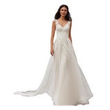 Wedding Dress 2026 Lace Embroidery Small Tail Eugen Yarn Out Of The Main Yarn Banquet Dress HZ0517