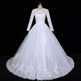 Bride Wedding Dress 2025 New Summer Handi-De-Supe-Size Repair Slim Thin Wedding Dress HZ0517