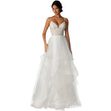 2026 New Wedding Dress Deep V Lace Repair Trend Trip Main Wedding Dress HZ0517